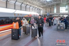 国铁北京局2026年元旦小长假运输预计发送旅客628万人次